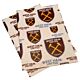 West Ham United FC Text Gift Wrap-TM-03922
