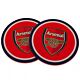 Arsenal FC 2pk Coaster Set-141021