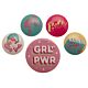 Barbie Button Badge Set-TM-03499