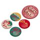 Barbie Button Badge Set-TM-03499