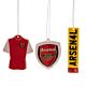 Arsenal FC 3pk Air Freshener-90719