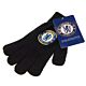 Chelsea FC Knitted Gloves Junior-49875
