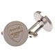 Arsenal FC Stainless Steel Round Cufflinks-TM-03457