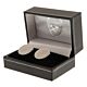Arsenal FC Stainless Steel Round Cufflinks-TM-03457
