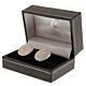 Liverpool FC Stainless Steel Round Cufflinks-TM-03460