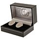 Manchester City FC Stainless Steel Round Cufflinks-TM-03461