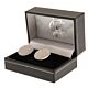 Rangers FC Stainless Steel Round Cufflinks-TM-03462