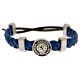 Rangers FC PU Slider Bracelet-TM-04005