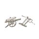 Arsenal FC Sterling Silver Cannon Cufflinks-87981
