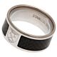 West Ham United FC Carbon Fibre Ring Medium-188325