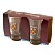West Ham United FC 2pk Shot Glass Set-TM-04063