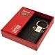 Arsenal FC Leather Key Fob-193696