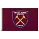 West Ham United FC Core Crest Flag-141765