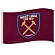 West Ham United FC Core Crest Flag-141765