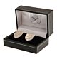 West Ham United FC Sterling Silver Crest Cufflinks-TM-04078