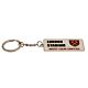West Ham United FC Street Sign Keyring-TM-04080