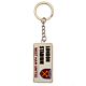 West Ham United FC Street Sign Keyring-TM-04080