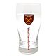 West Ham United FC Tulip Pint Glass-TM-04081