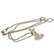 Tottenham Hotspur FC Stainless Steel Pendant & Chain-135588