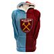 West Ham United FC Poncho Blanket Kids-TM-04085