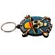 One Piece: Live Action Straw Hat Crew PVC Keyring-TM-04099