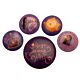 Wish Button Badge Set-TM-04109