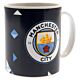 Manchester City FC Particle Mug-TM-02833