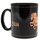 The Legend Of Zelda Heat Changing Mug Map-165812