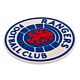 Rangers FC Ready Crest 3D Fridge Magnet-TM-01291