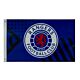 Rangers FC Core Crest Flag-TM-04280