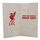 Liverpool FC Retro Shirt Birthday Card-TM-03932
