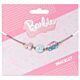 Barbie Silver Plated Charm Bracelet-TM-03999