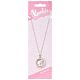 Barbie Spinning Silhouette Necklace-TM-04004