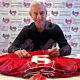 Liverpool FC 1986 Rush Signed Shirt (Framed)-TM-04678
