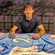 Manchester City FC David Silva Signed Shirt (Framed)-TM-04680