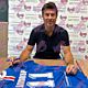 Rangers FC Laudrup & Gascoigne Signed Shirts (Dual Framed)-TM-04684