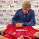 Liverpool FC 1986 Dalglish Signed Shirt-TM-04648