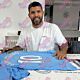 Manchester City FC Aguero Signed Shirt-TM-04649