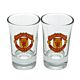 Manchester United FC 2pk Shot Glass Set-70719