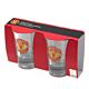 Manchester United FC 2pk Shot Glass Set-70719