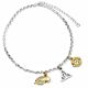 Harry Potter Silver Plated Charm Bracelet-TM-04729
