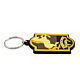The Lord Of The Rings Prancing Pony PVC Keyring-TM-04132