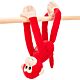 Arsenal FC Plush Hanging Monkey-TM-04382