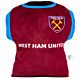 West Ham United FC Shirt Cushion-TM-04385