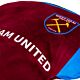 West Ham United FC Shirt Cushion-TM-04385