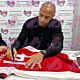 Arsenal FC Bergkamp & Henry Signed Shirts (Dual Framed)-TM-04780