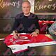 Arsenal FC Bergkamp & Henry Signed Shirts (Dual Framed)-TM-04780