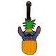 Lilo & Stitch Luggage Tags Hawaiian-TM-02695