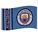 Manchester City FC Wordmark Flag-141759