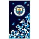 Manchester City FC Particle Towel-TM-02842